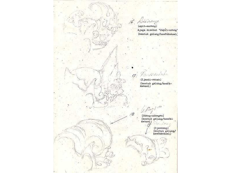 drawings 16-19
